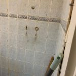 renovation salle de bain cergy - avant