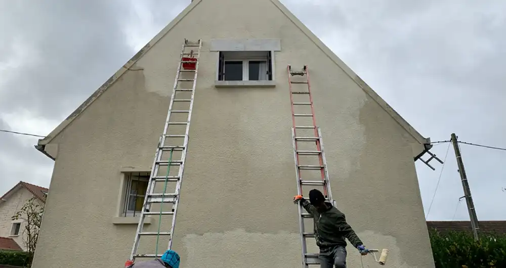 ravalement peinture isle adam 95