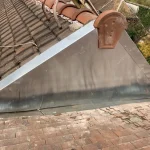 Travaux d'étanchéité habillage pignon zinc Bessancourt a Bessancourt 95550 - vue generale